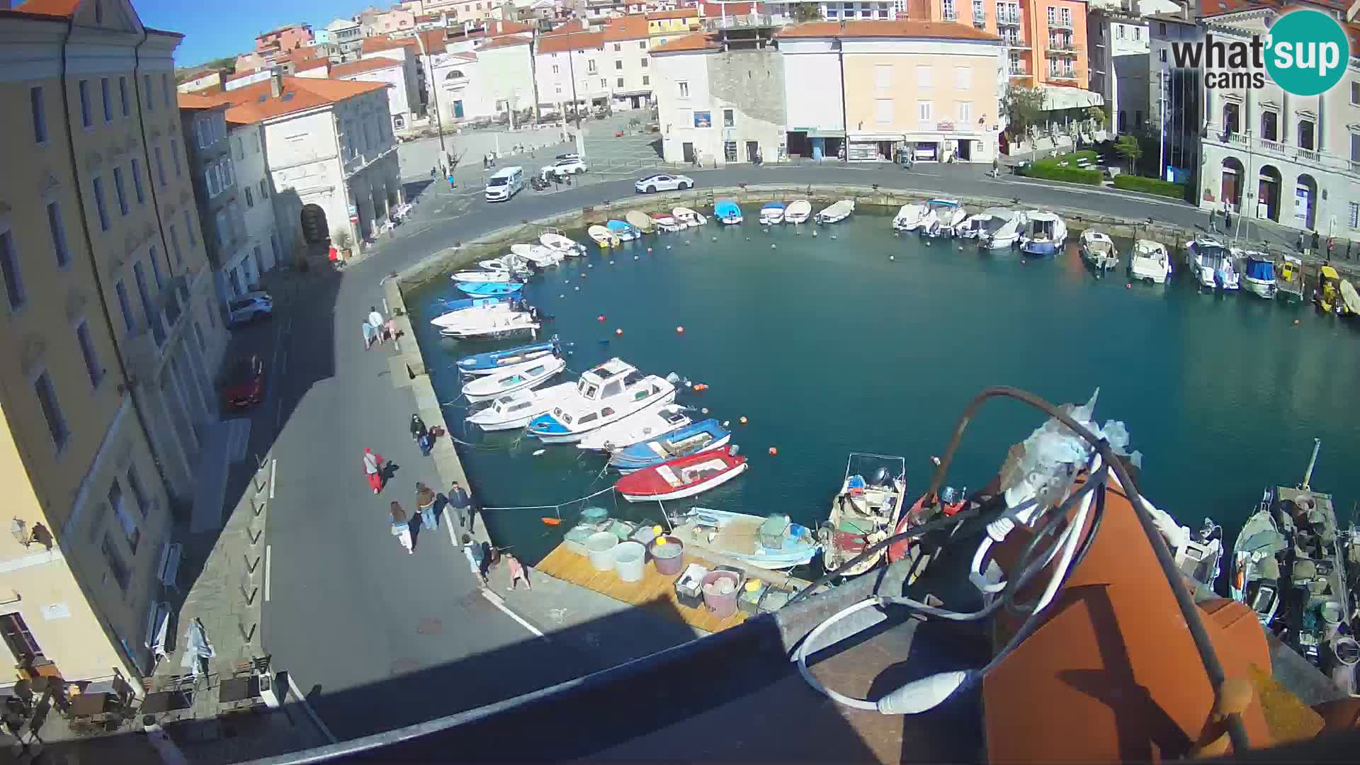 Kamera Piran Mandrač | Villa Piranesi