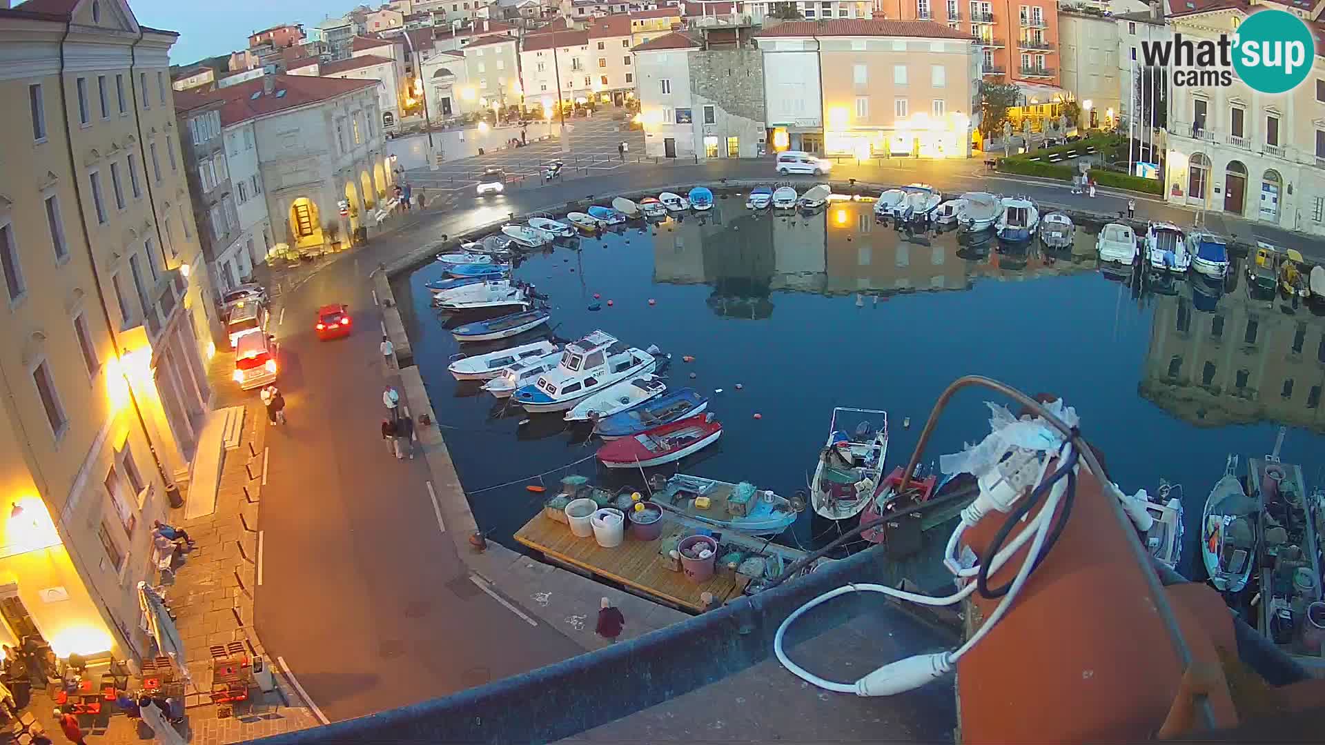 Villa Piranesi Live view Piran – Eslovenia