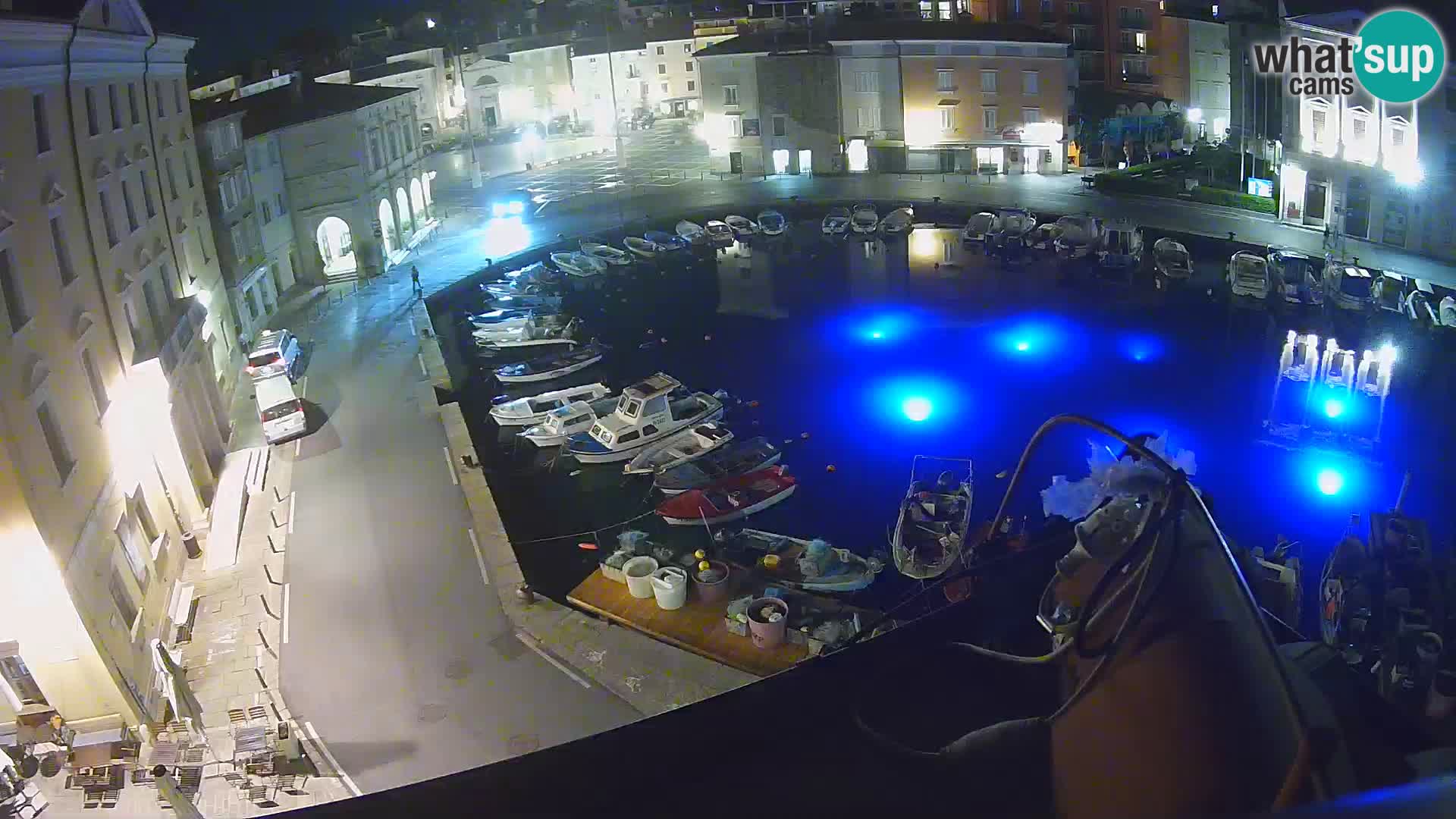 Villa Piranesi Vue en direct Piran – Slovénie