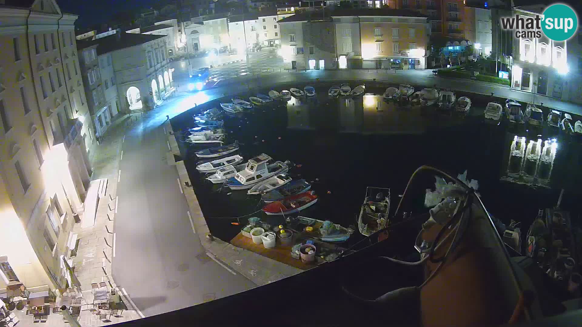 Villa Piranesi Live pogled Piran – Slovenija