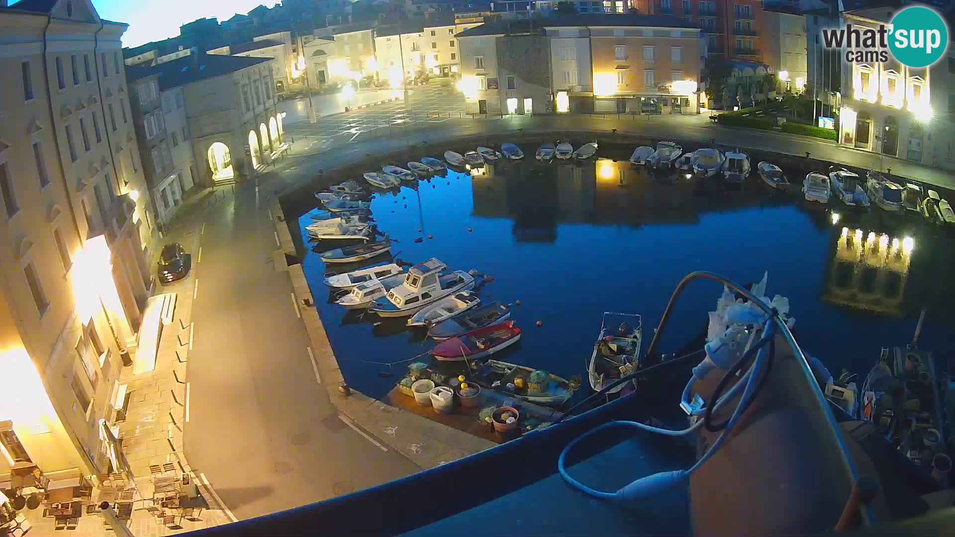 Villa Piranesi Vue en direct Piran – Slovénie