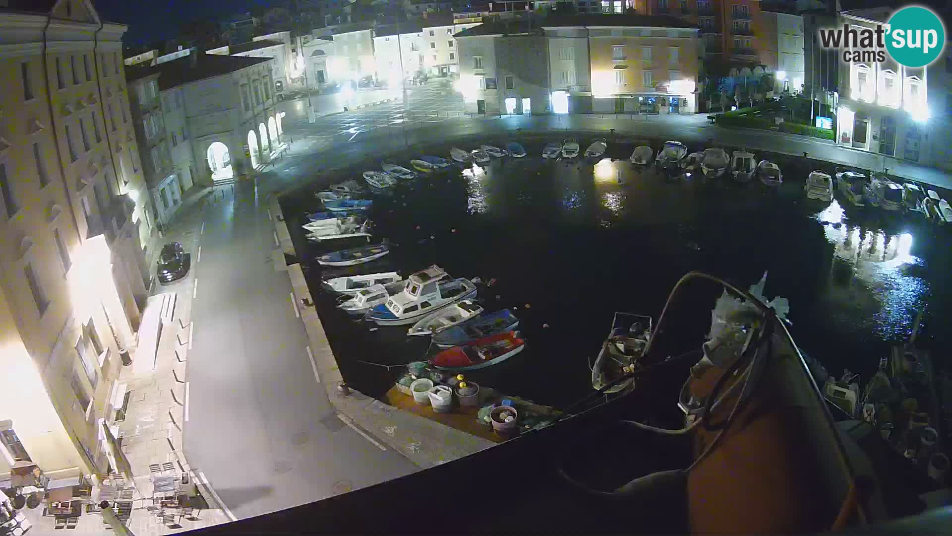 Villa Piranesi Live pogled Piran – Slovenija