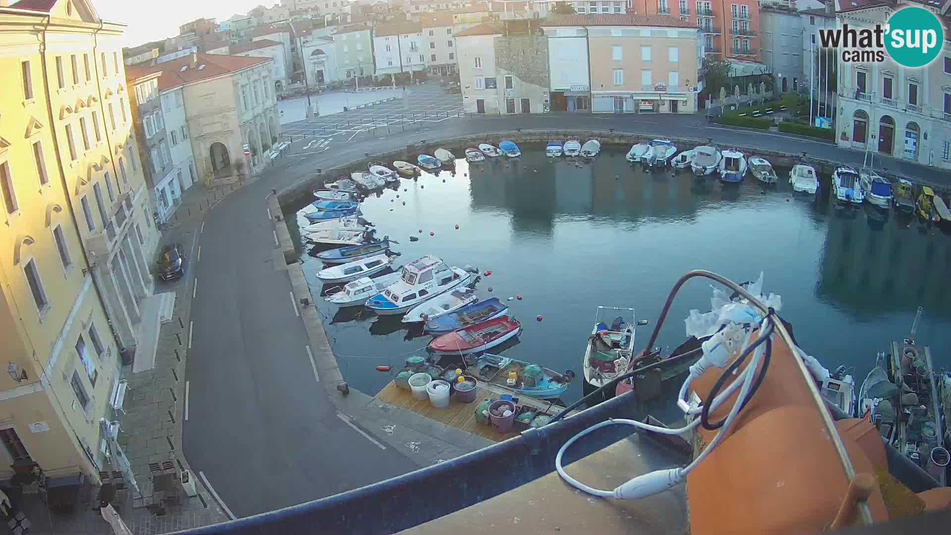 Villa Piranesi Vue en direct Piran – Slovénie