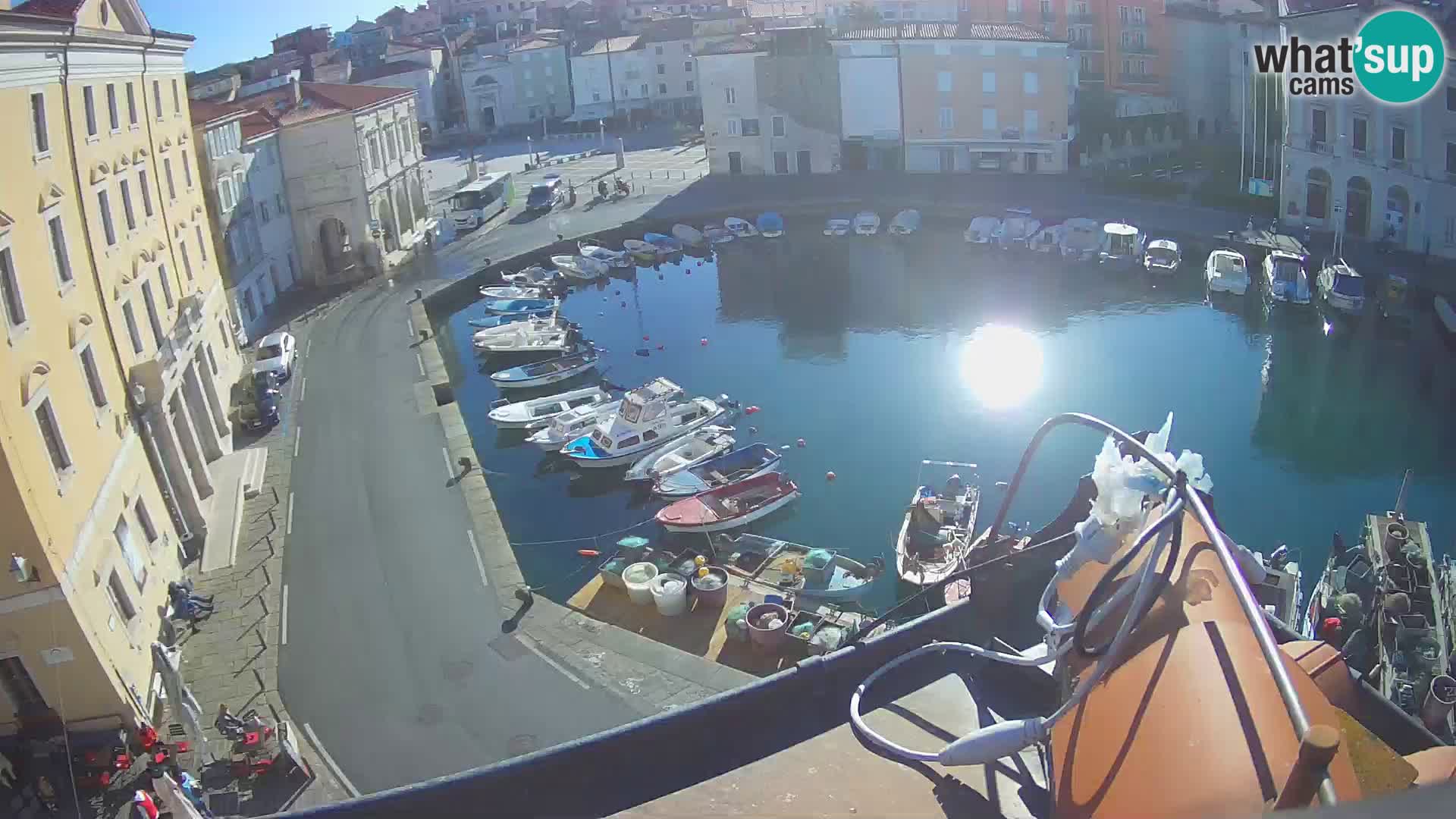 Villa Piranesi Live pogled Piran – Slovenija