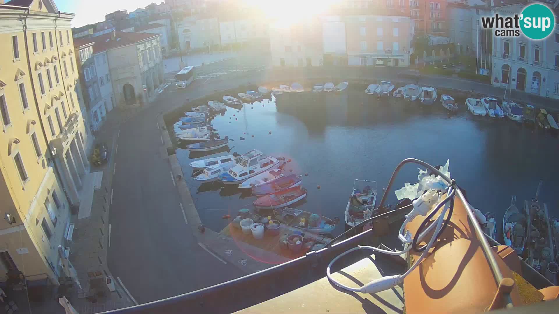 Villa Piranesi Live pogled Piran – Slovenija