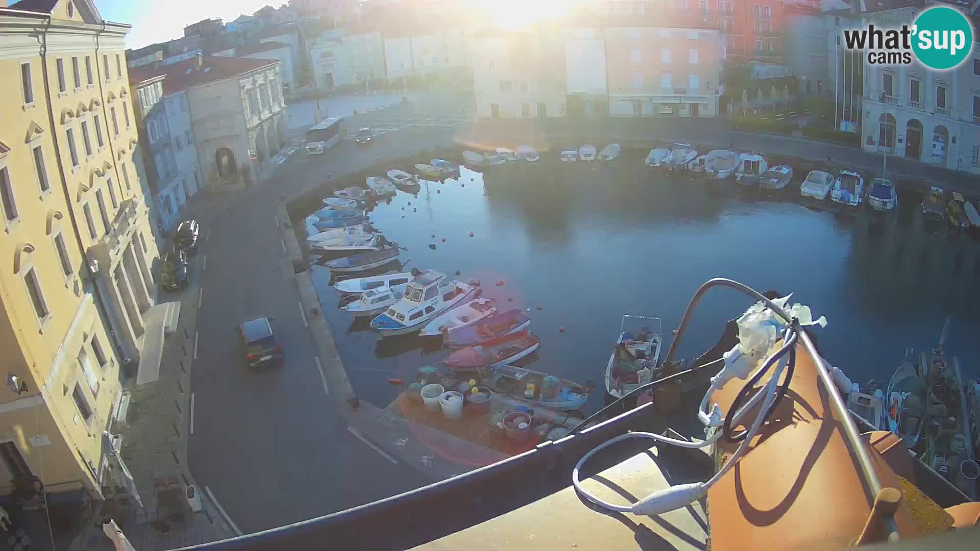 Villa Piranesi Live-Ansicht Piran – Slowenien