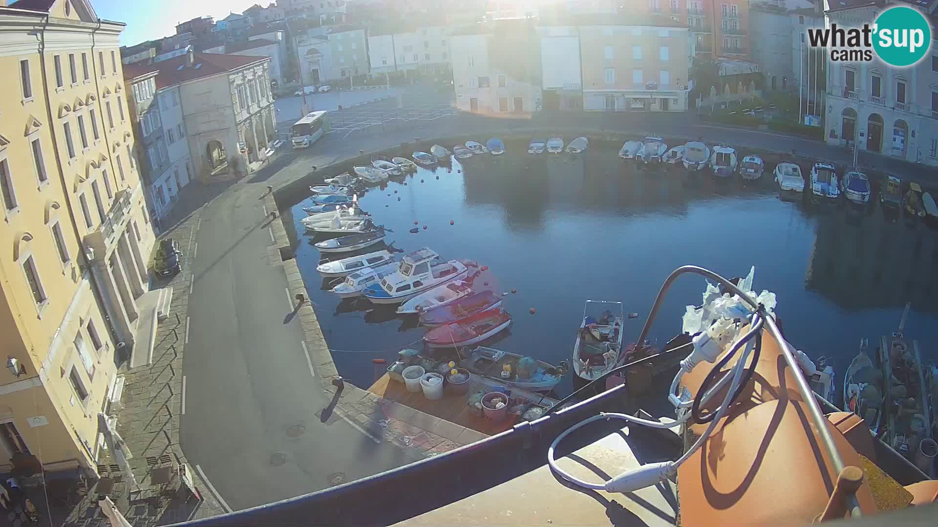 Villa Piranesi Vue en direct Piran – Slovénie