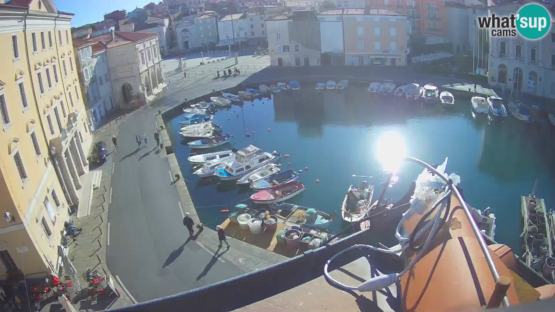 Villa Piranesi Vue en direct Piran – Slovénie
