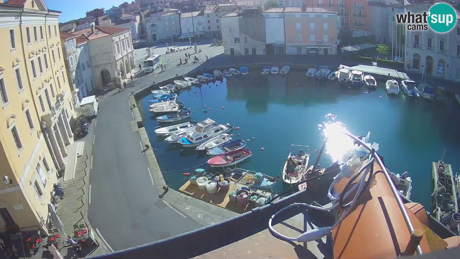 Villa Piranesi Live pogled Piran – Slovenija