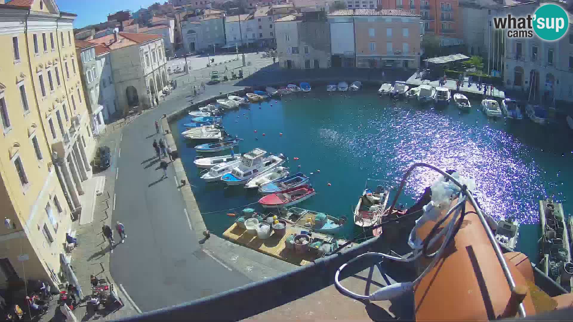 Villa Piranesi Vue en direct Piran – Slovénie