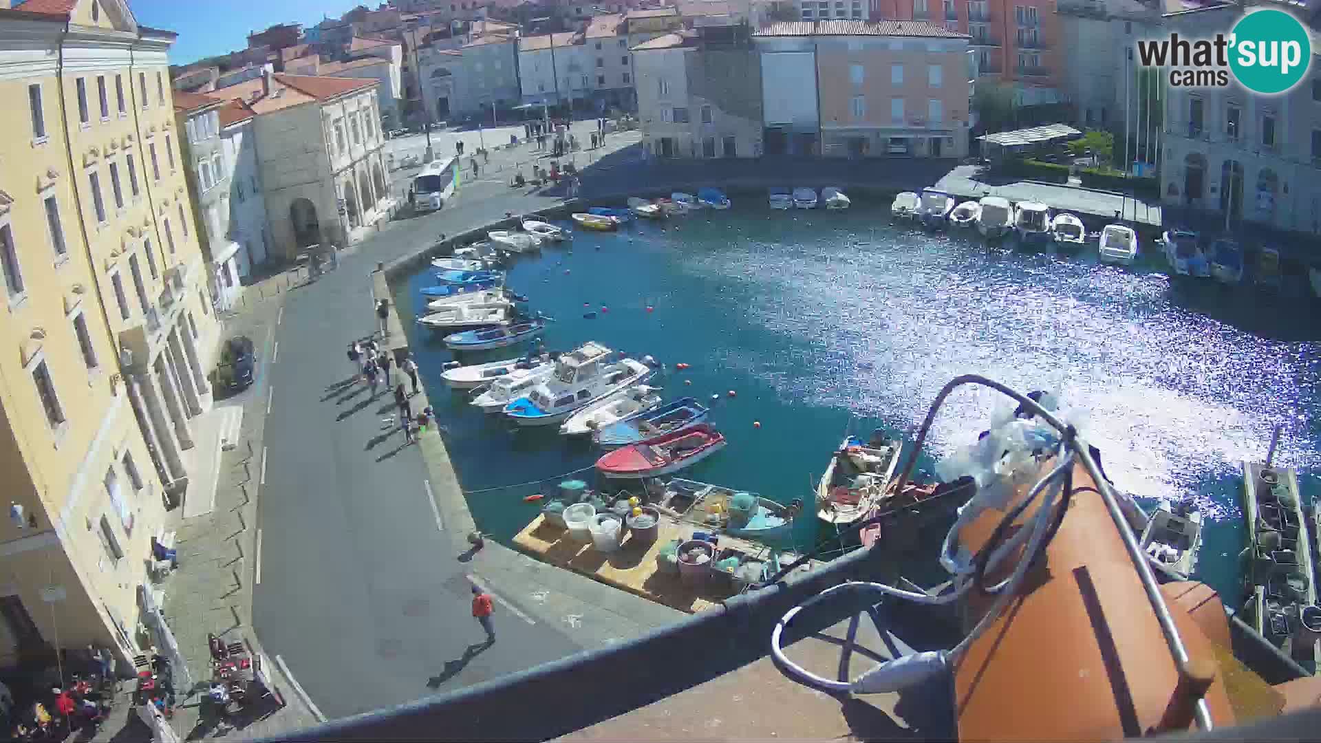 Villa Piranesi Live-Ansicht Piran – Slowenien