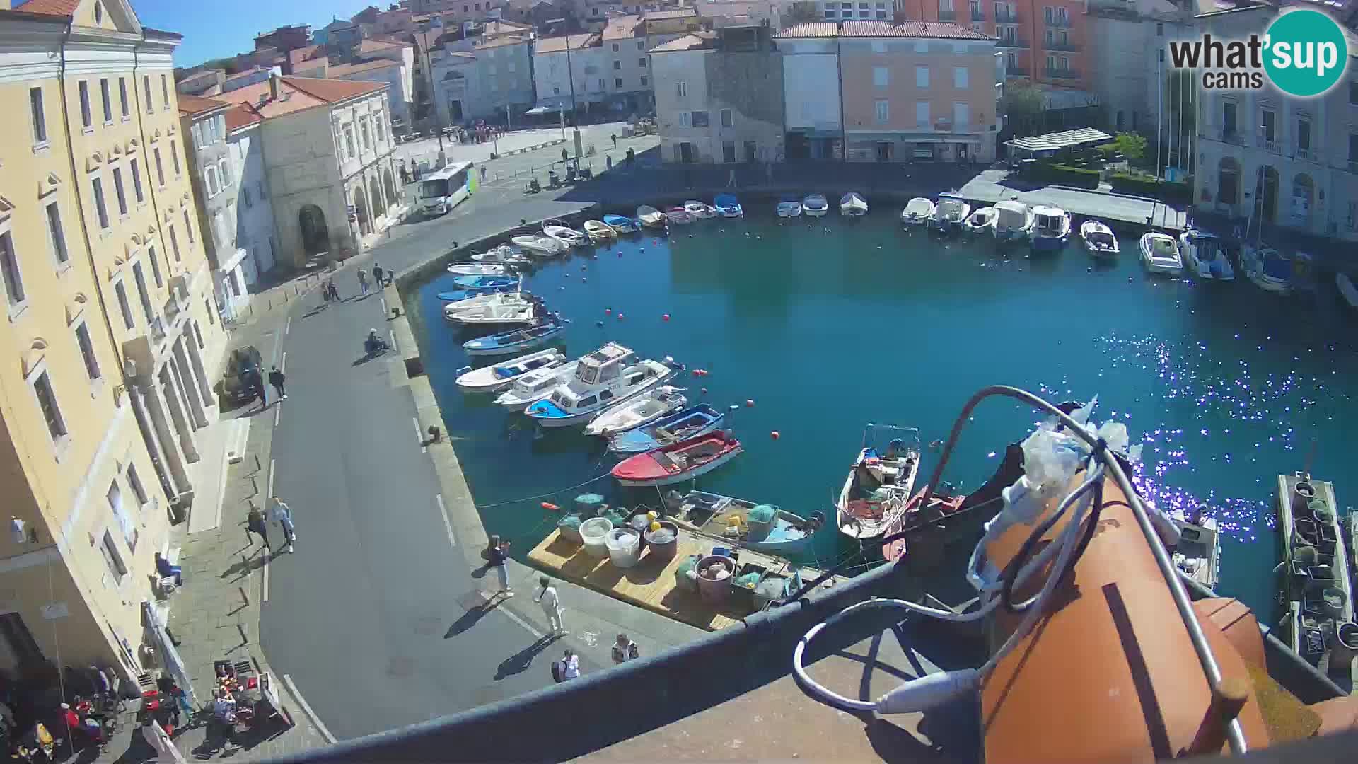 Villa Piranesi Live pogled Piran – Slovenija