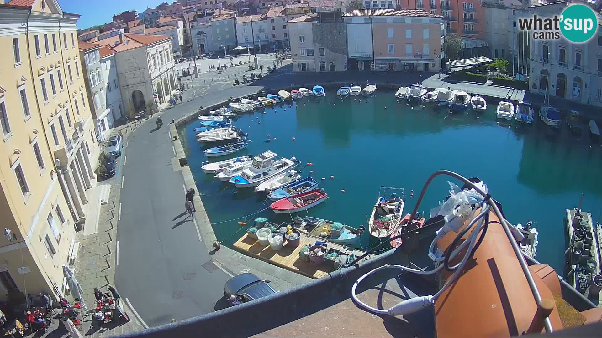 Kamera Piran Mandrač | Villa Piranesi