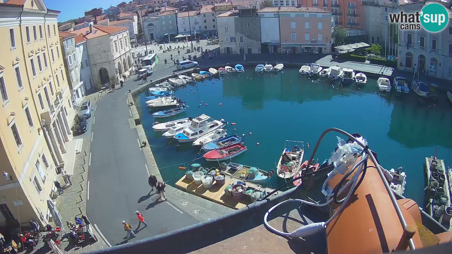 Villa Piranesi Live view Piran – Eslovenia
