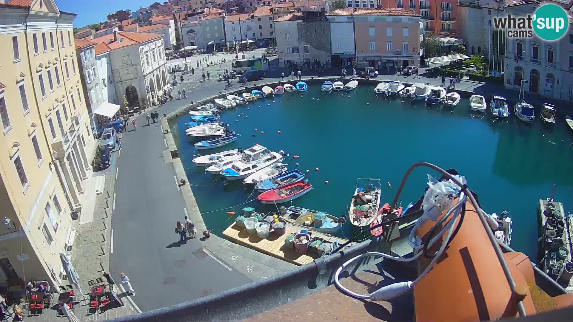 Villa Piranesi Vue en direct Piran – Slovénie