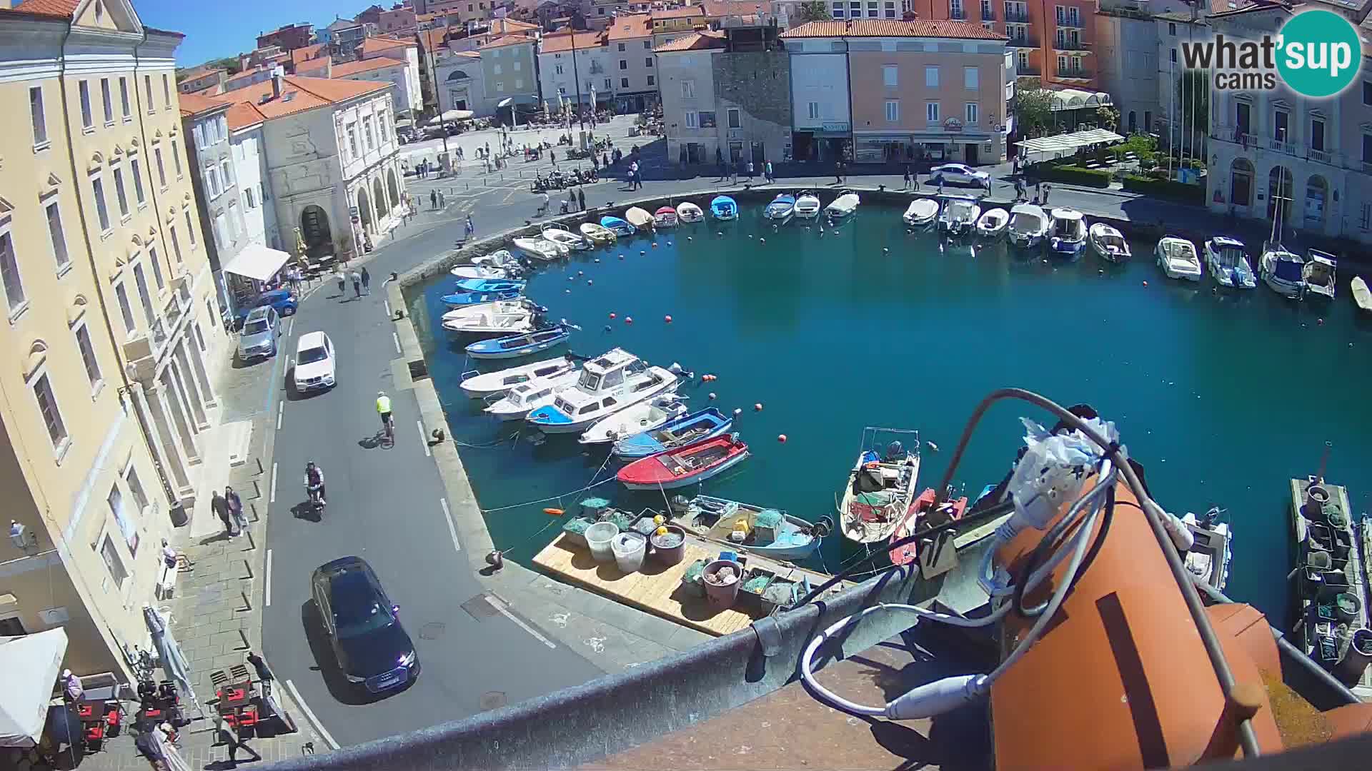 Kamera Piran Mandrač | Villa Piranesi