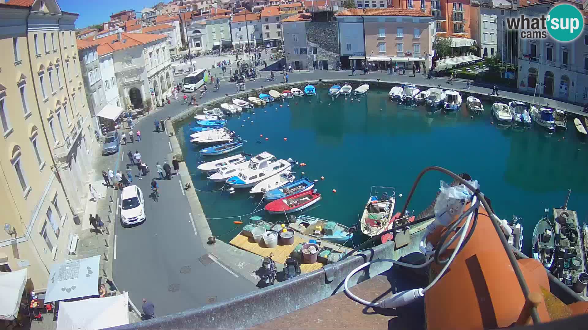 Kamera Piran Mandrač | Villa Piranesi