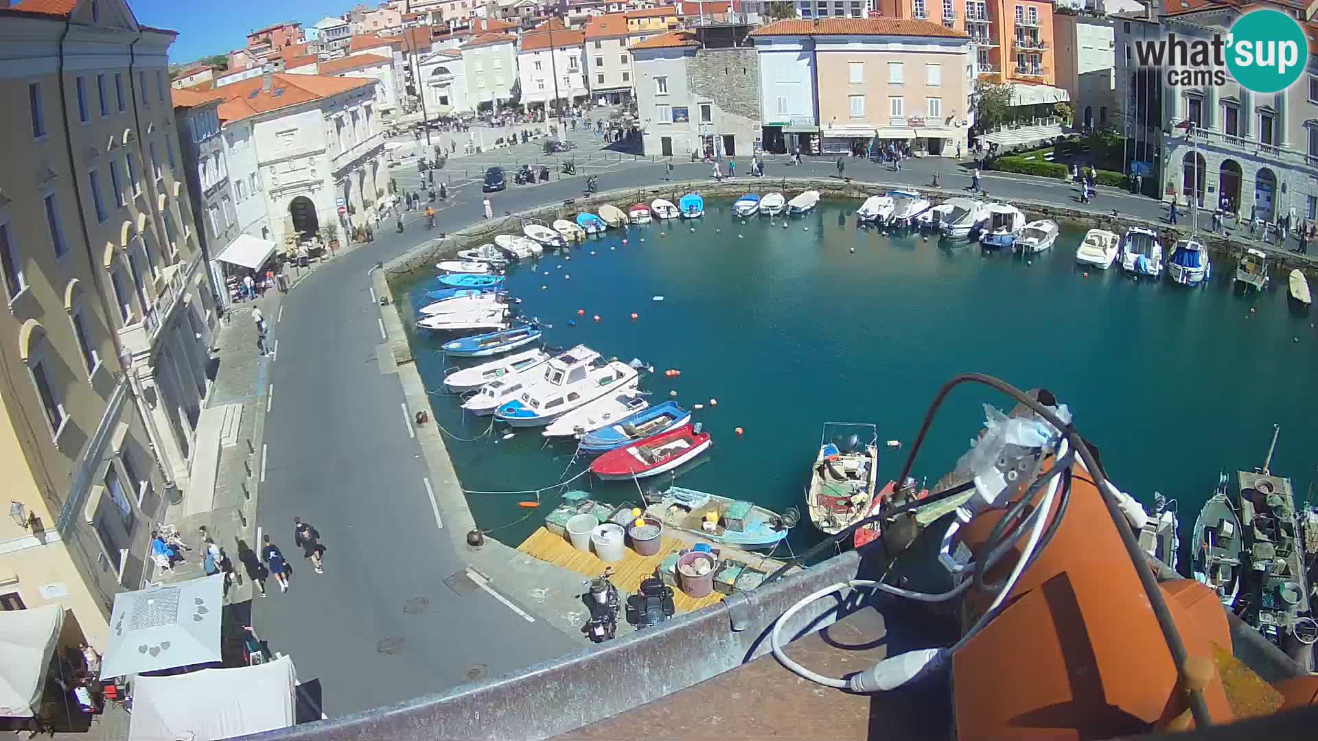 Villa Piranesi Live-Ansicht Piran – Slowenien
