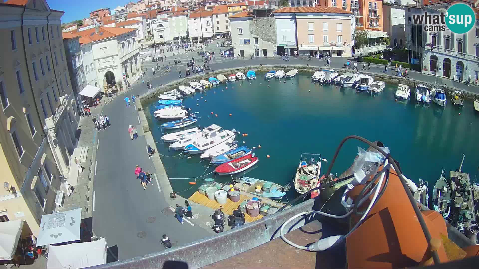 Villa Piranesi Vue en direct Piran – Slovénie