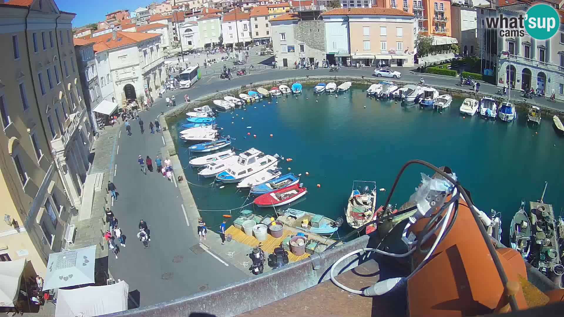 Kamera Piran Mandrač | Villa Piranesi