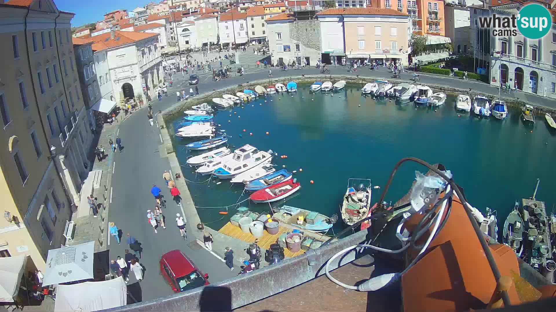 Villa Piranesi Live pogled Piran – Slovenija