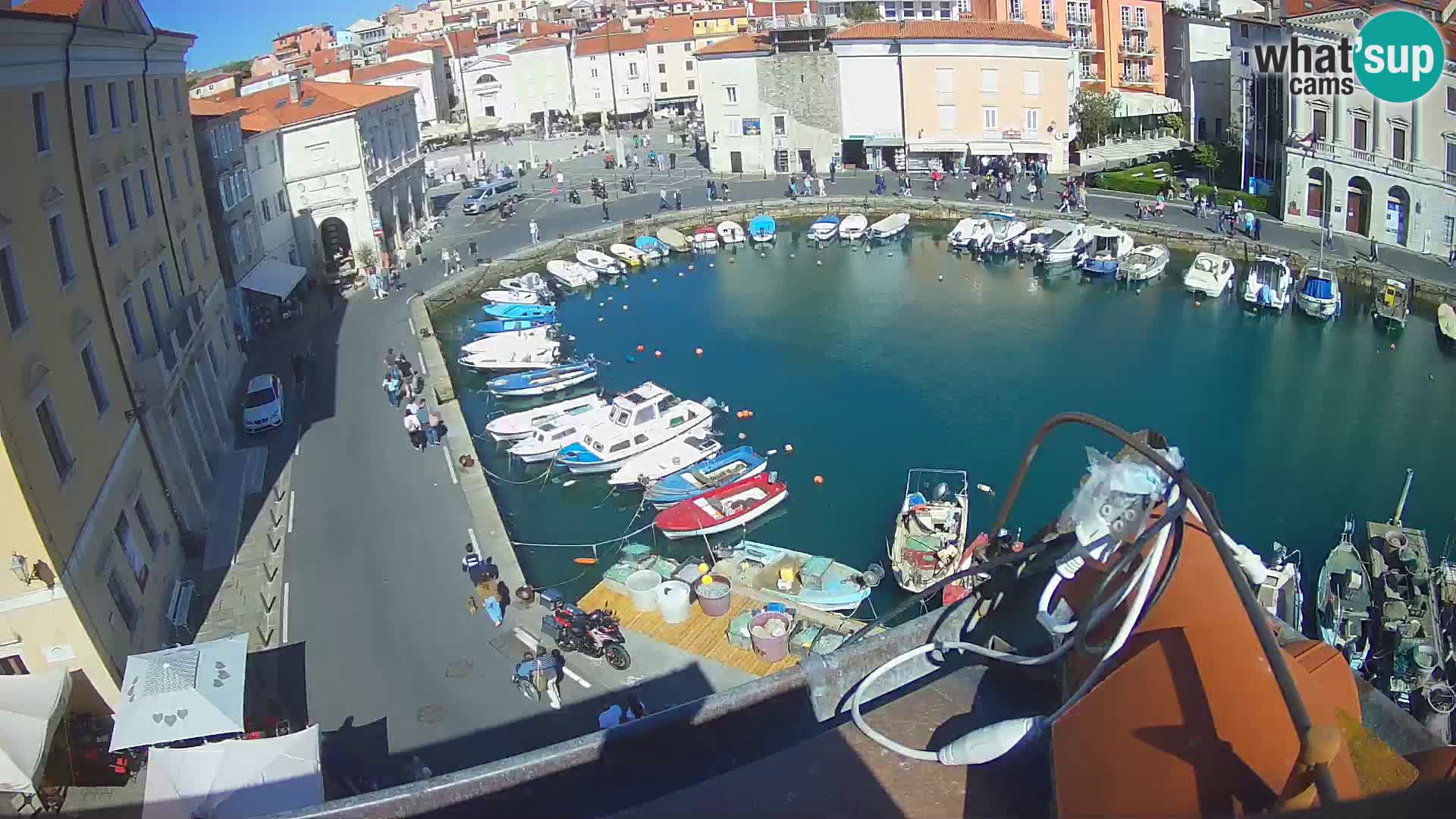 Villa Piranesi Live-Ansicht Piran – Slowenien