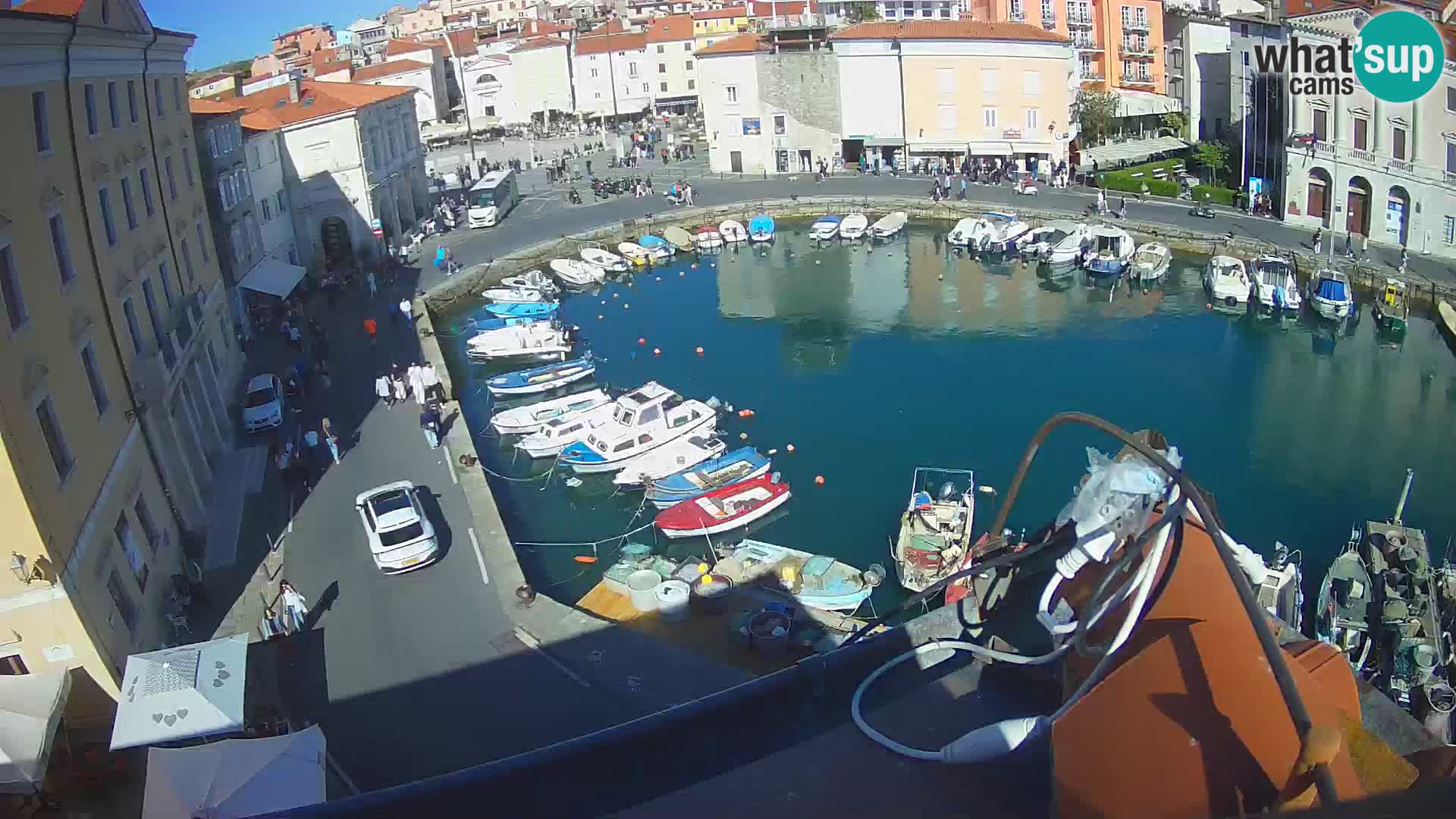 Villa Piranesi Live-Ansicht Piran – Slowenien