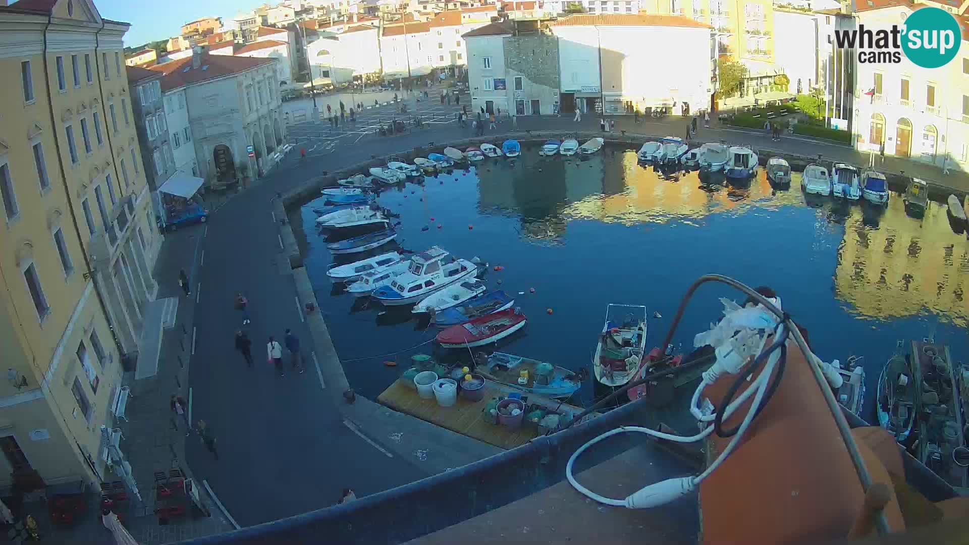 Kamera Piran Mandrač | Villa Piranesi