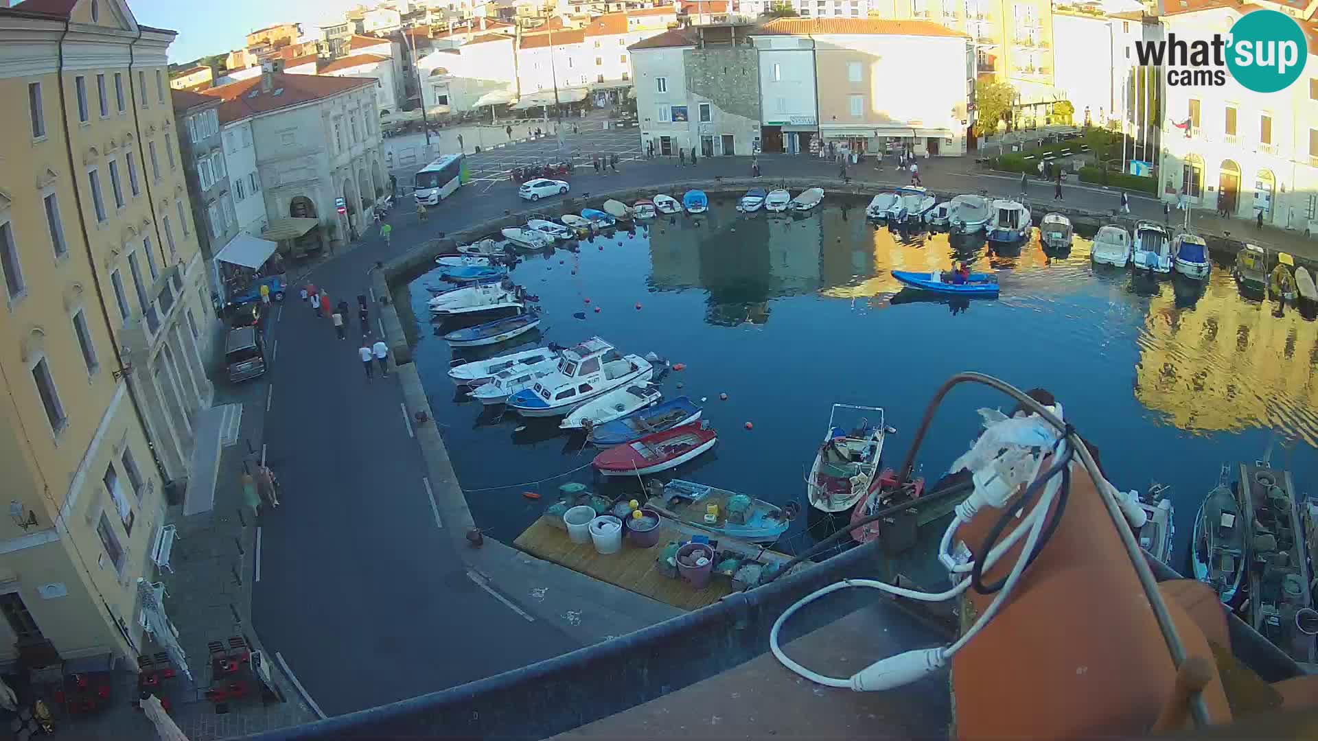 Villa Piranesi Live-Ansicht Piran – Slowenien