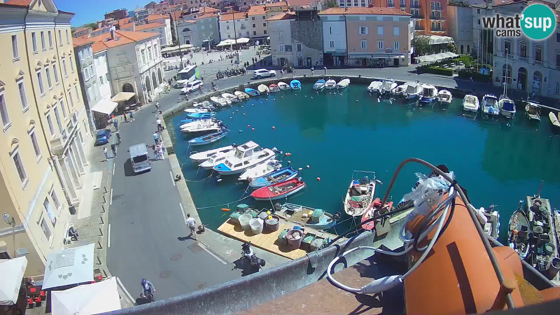 Villa Piranesi Live-Ansicht Piran – Slowenien