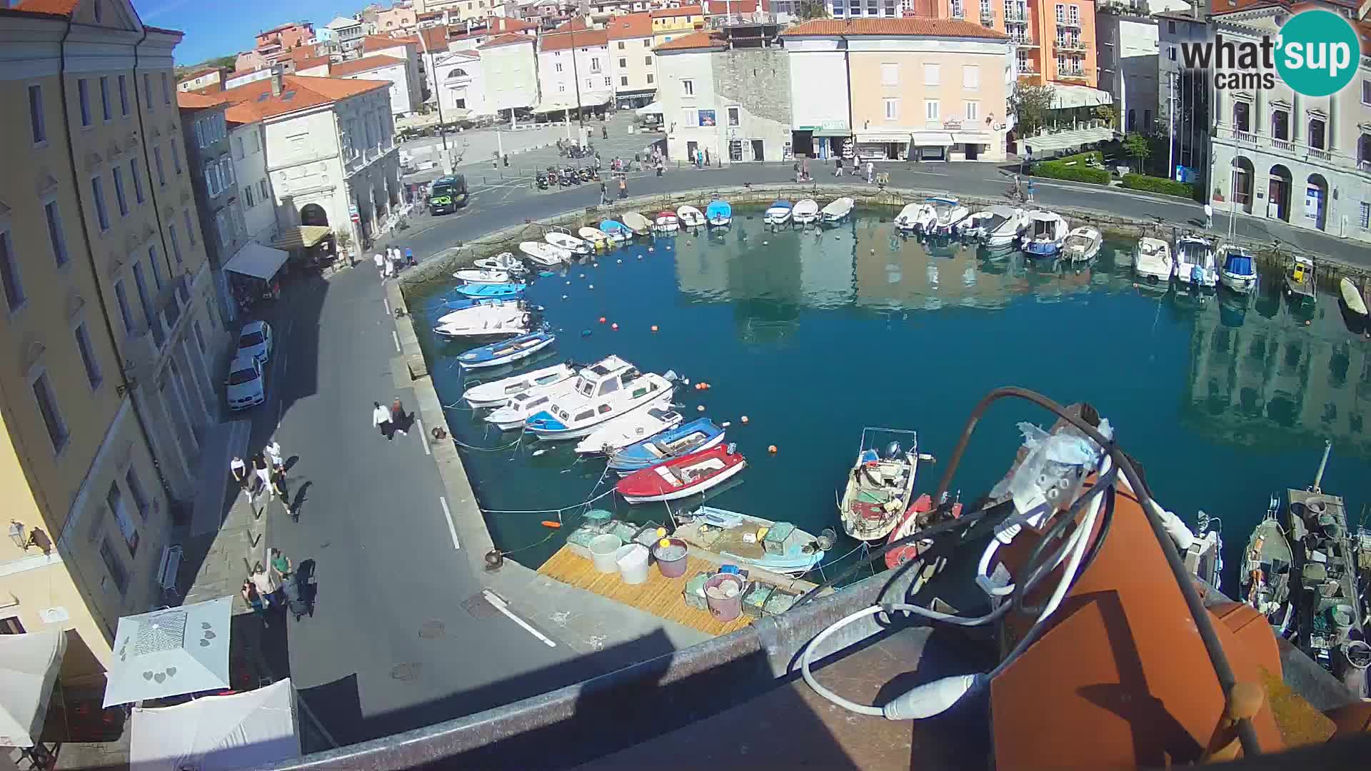 Villa Piranesi Live pogled Piran – Slovenija