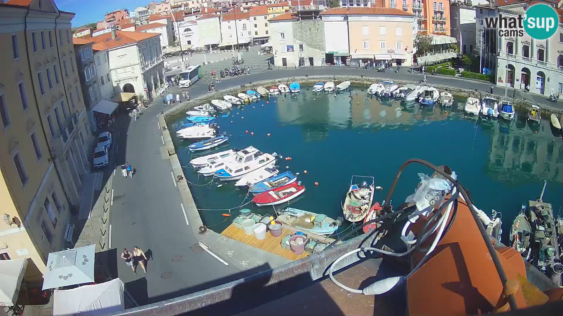 Villa Piranesi Vue en direct Piran – Slovénie