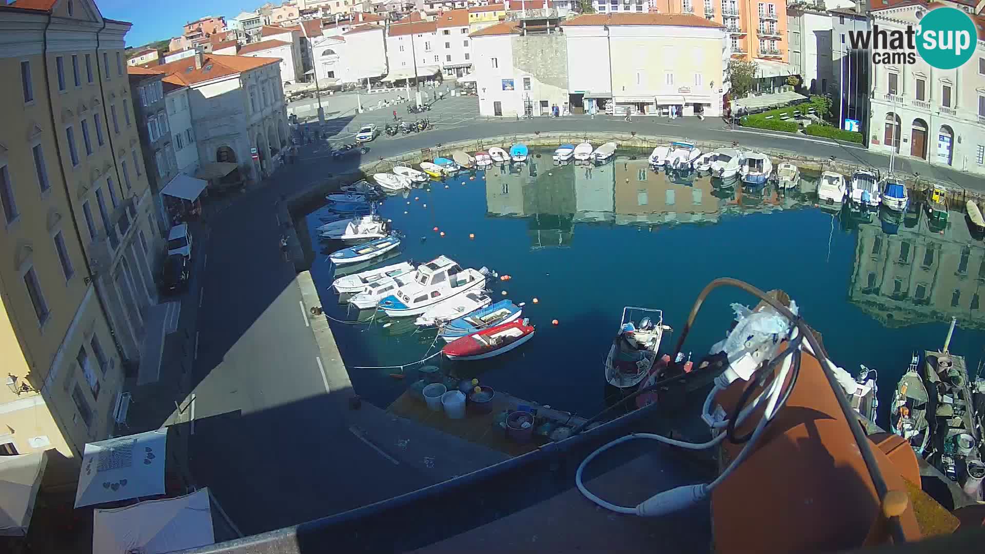 Villa Piranesi Live pogled Piran – Slovenija