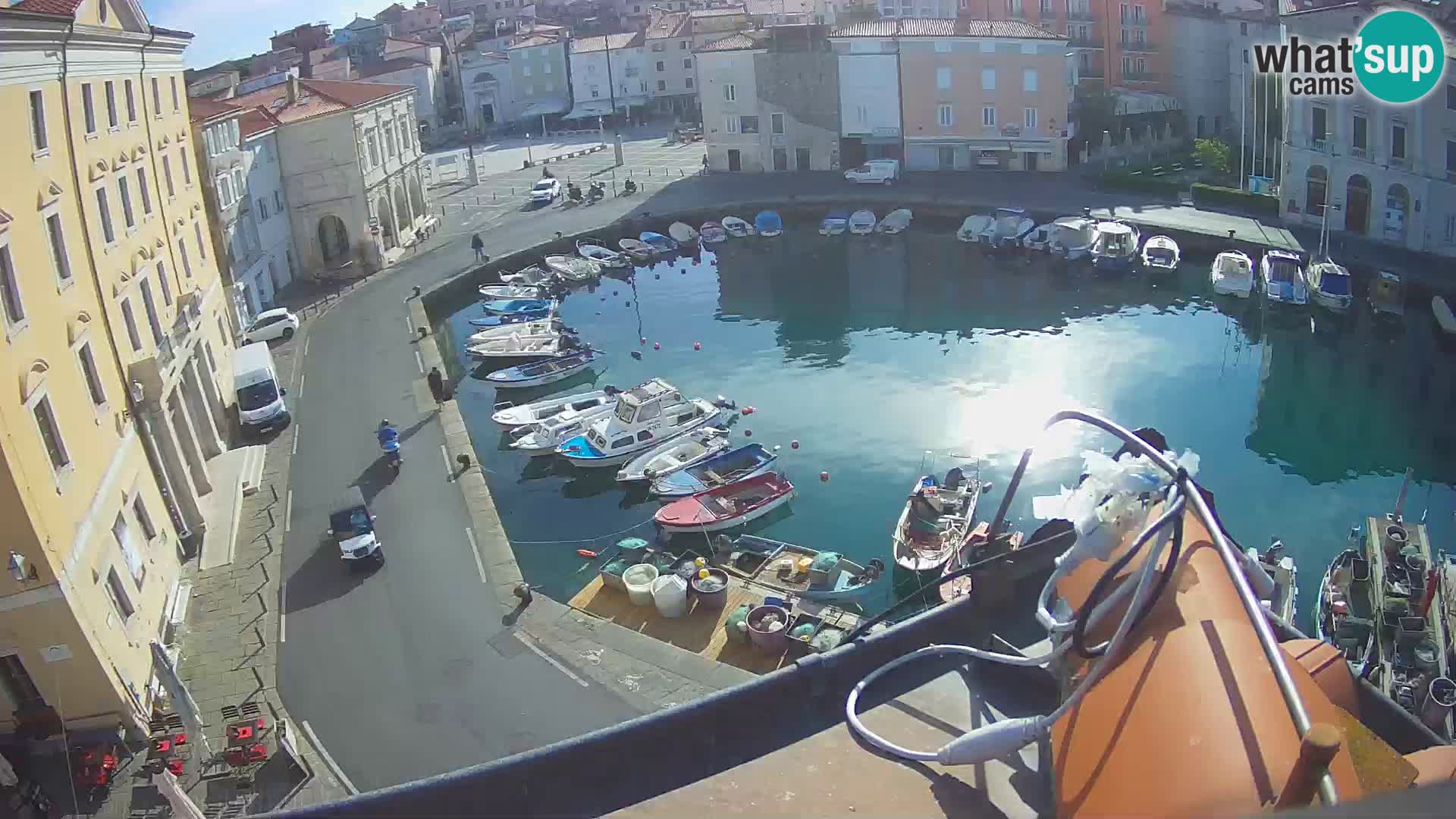 Kamera Piran Mandrač | Villa Piranesi