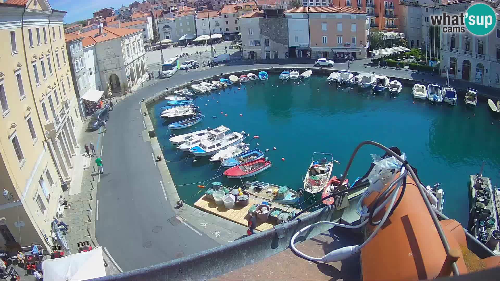 Villa Piranesi Vue en direct Piran – Slovénie