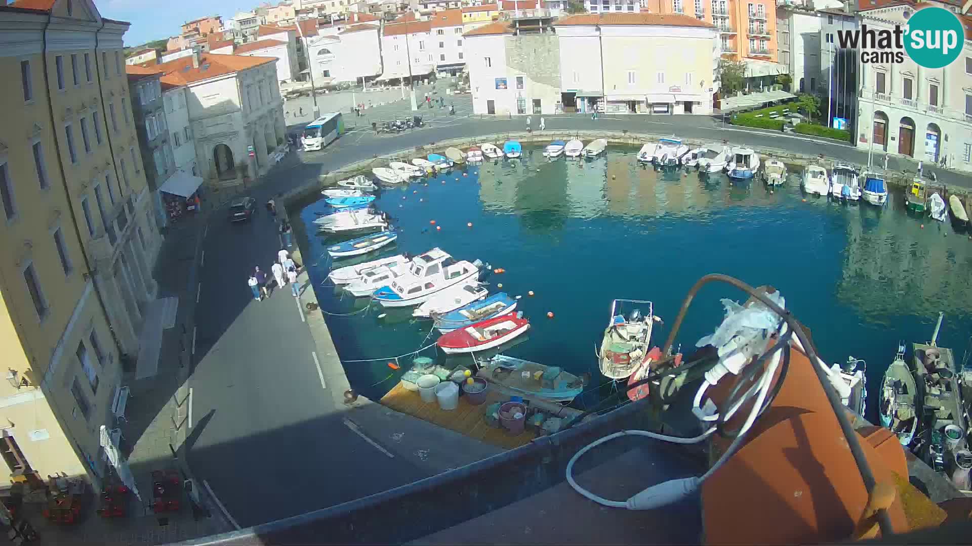 Villa Piranesi Live view Piran – Slovenia