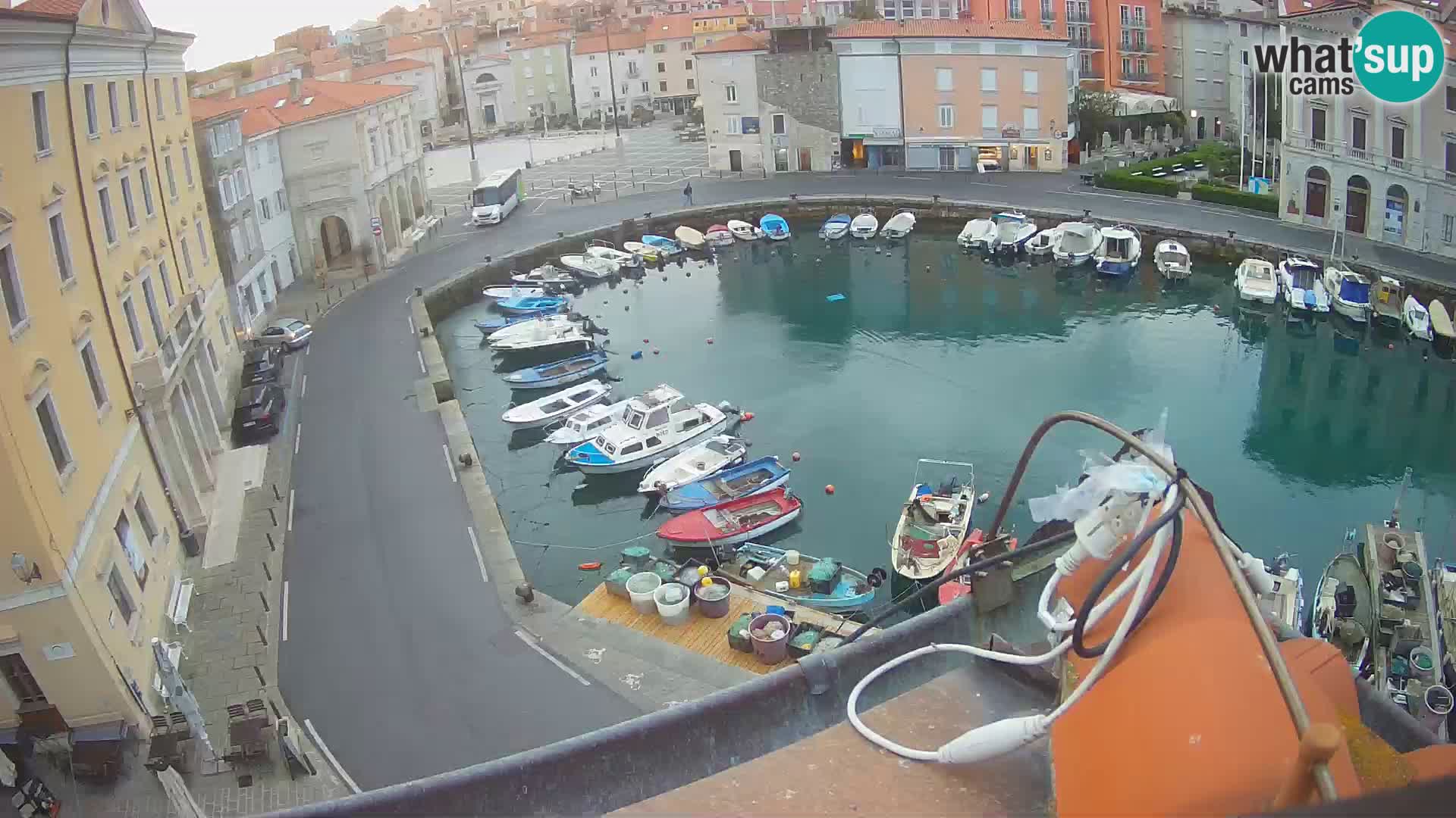 Villa Piranesi Live pogled Piran – Slovenija