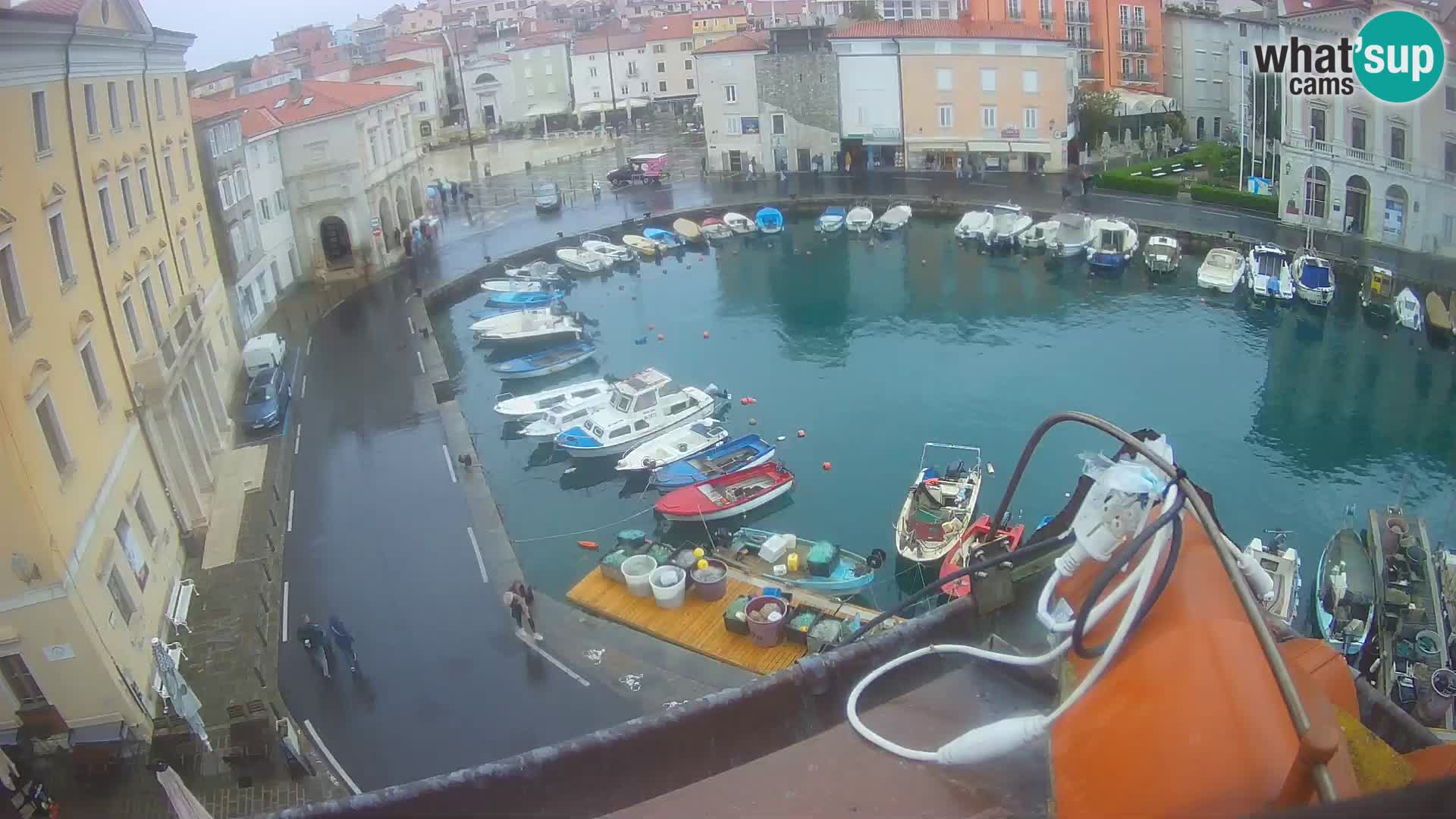 Villa Piranesi Live pogled Piran – Slovenija
