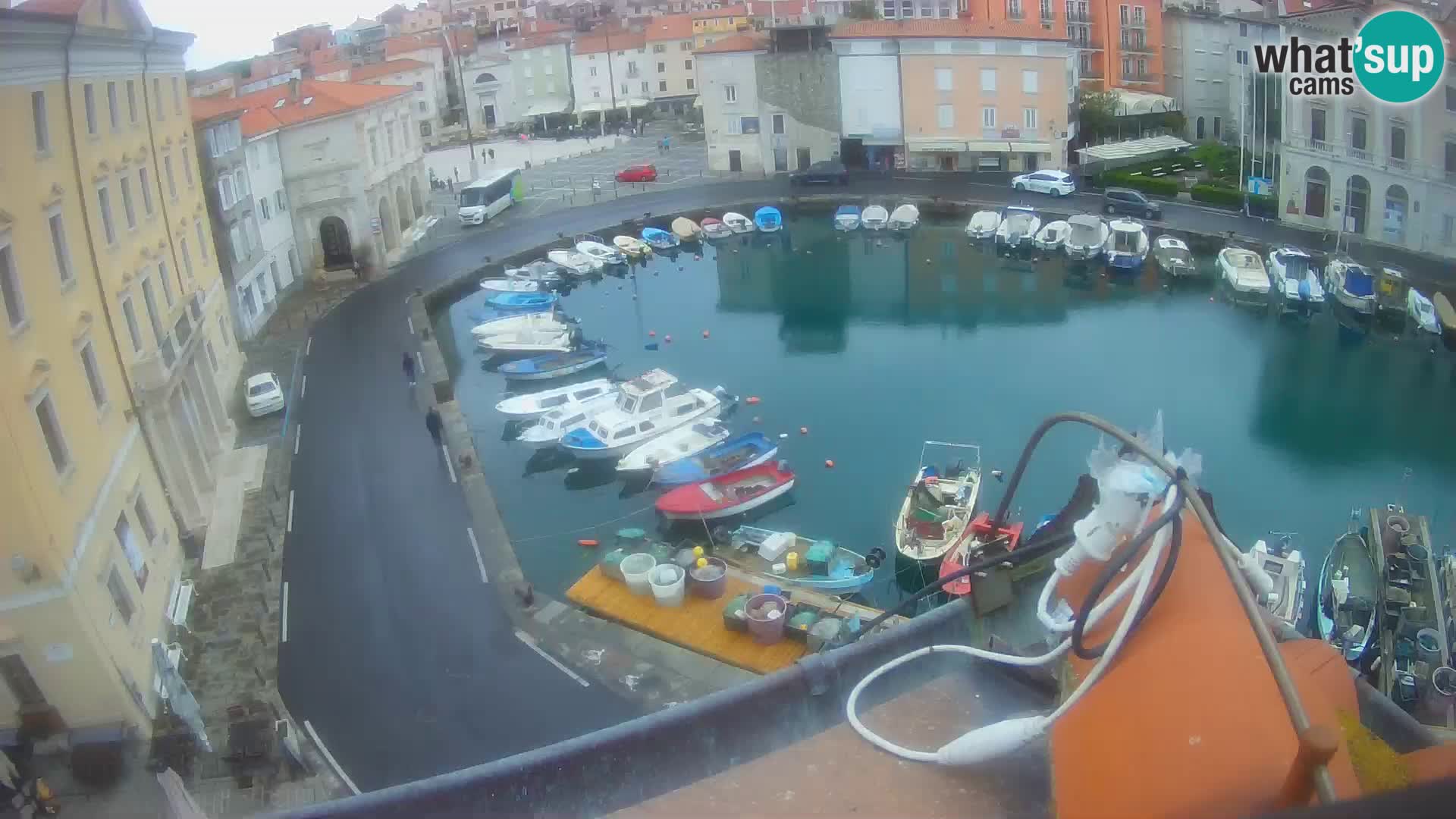 Villa Piranesi Live pogled Piran – Slovenija