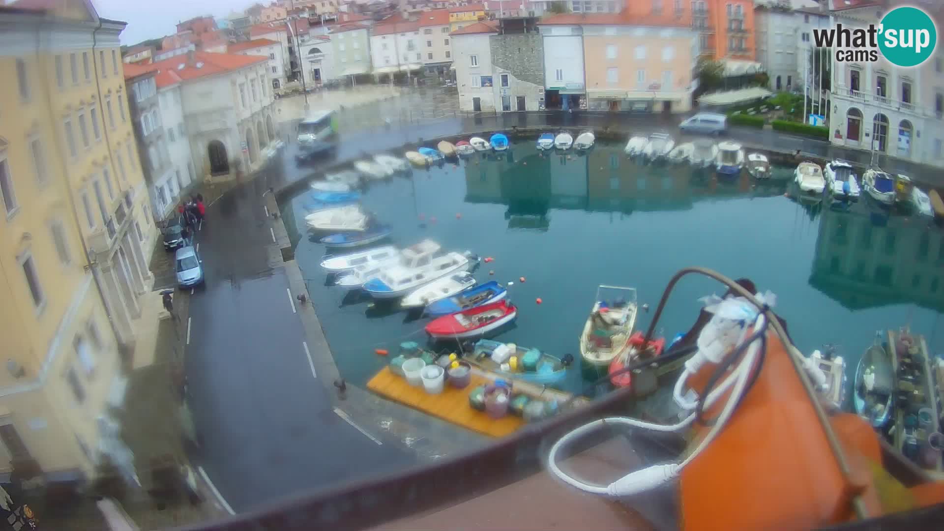 Villa Piranesi Live pogled Piran – Slovenija