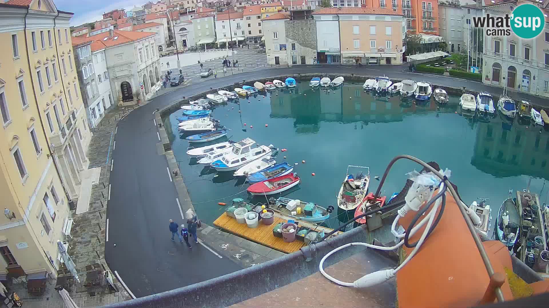 Villa Piranesi Live-Ansicht Piran – Slowenien