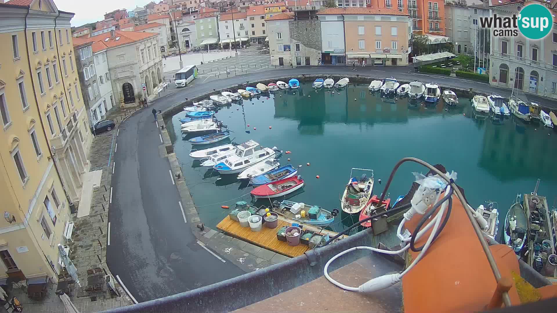 Villa Piranesi Vue en direct Piran – Slovénie