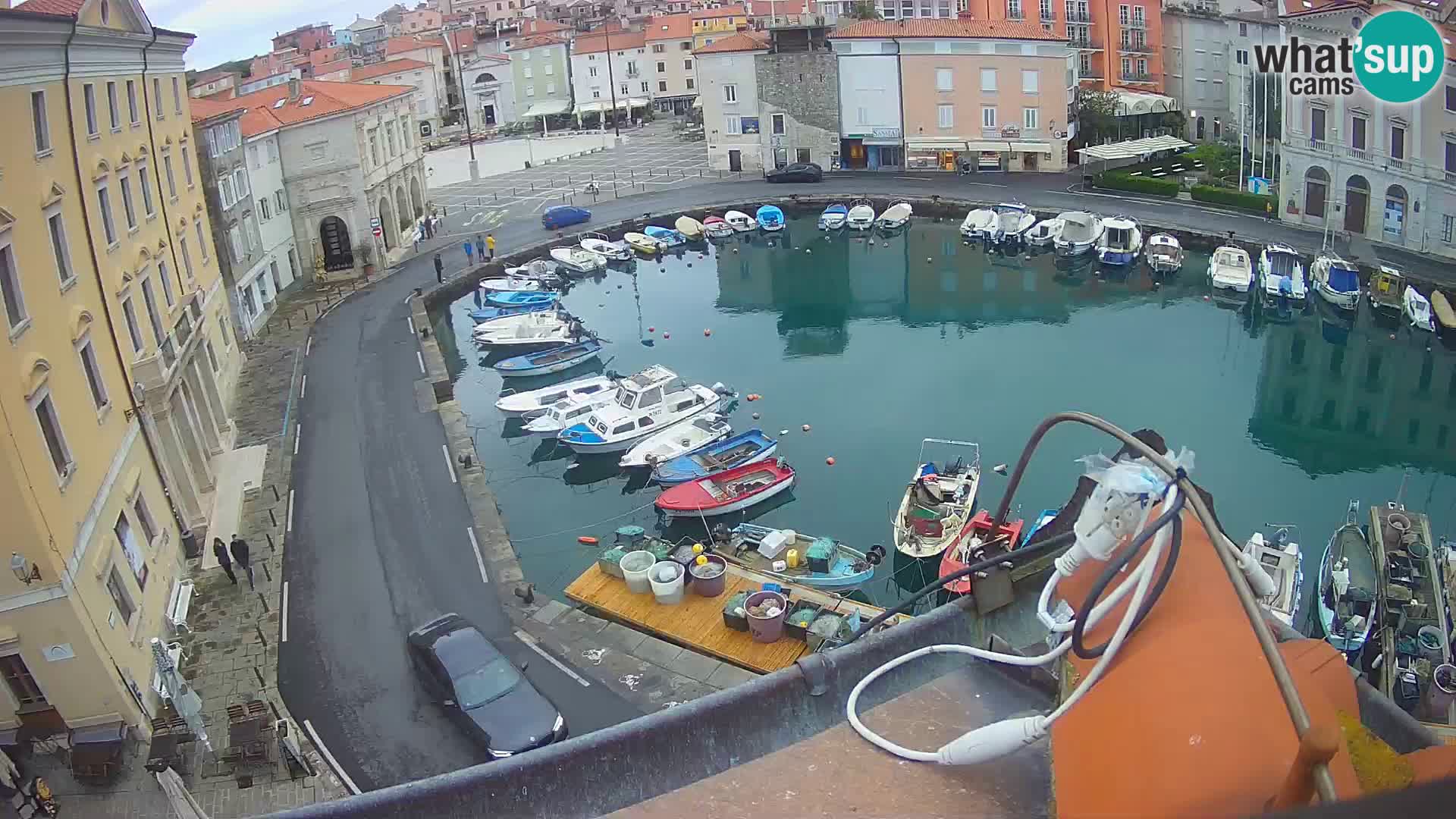 Villa Piranesi Live-Ansicht Piran – Slowenien