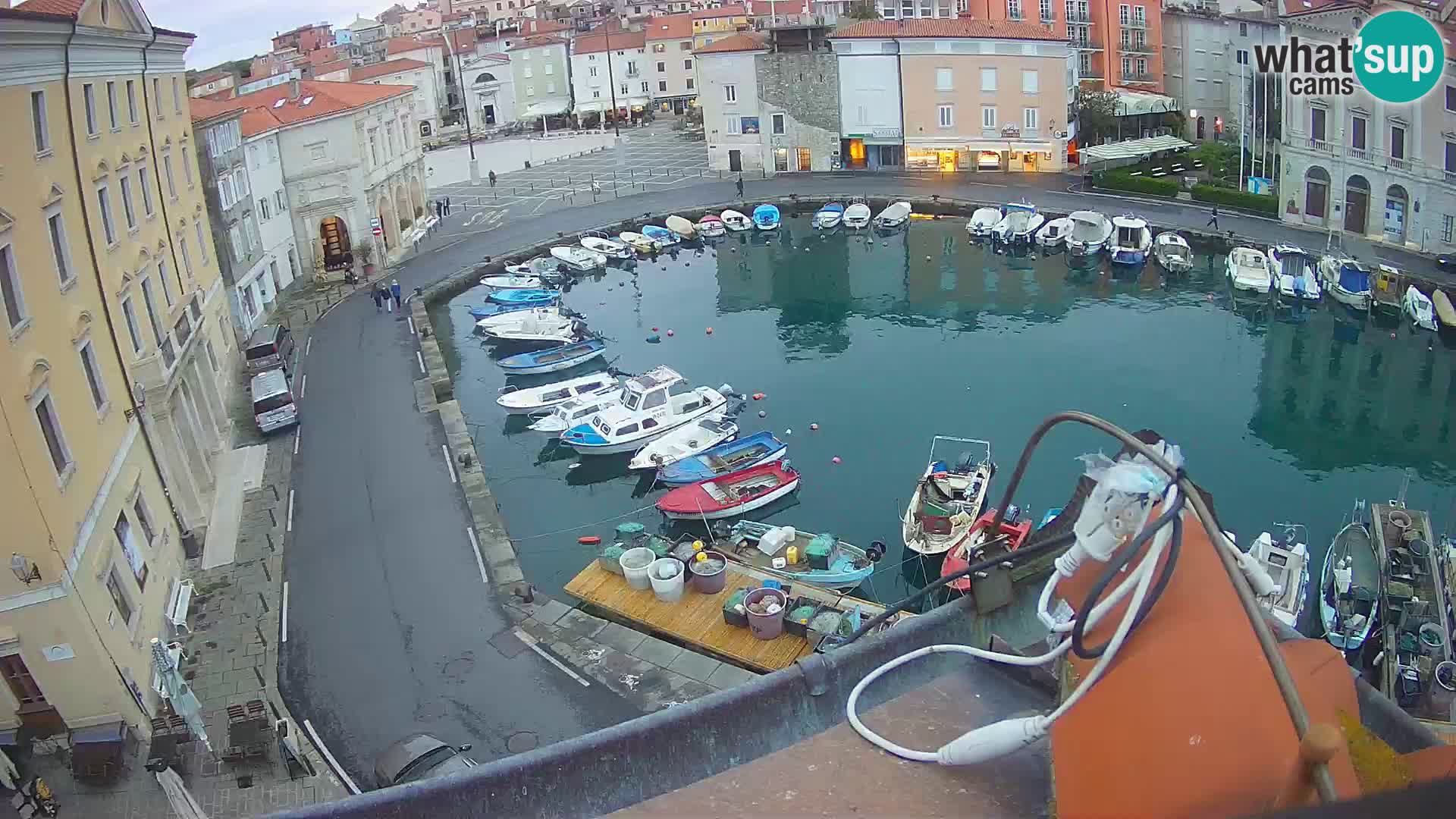 Villa Piranesi Live-Ansicht Piran – Slowenien