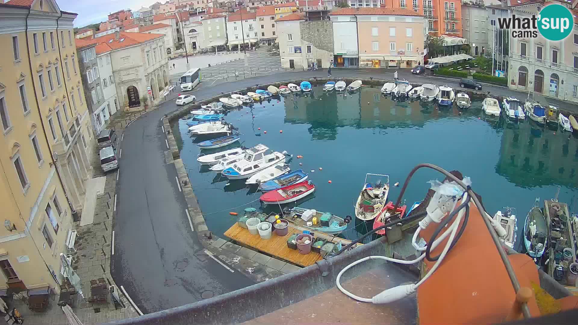 Villa Piranesi Vue en direct Piran – Slovénie