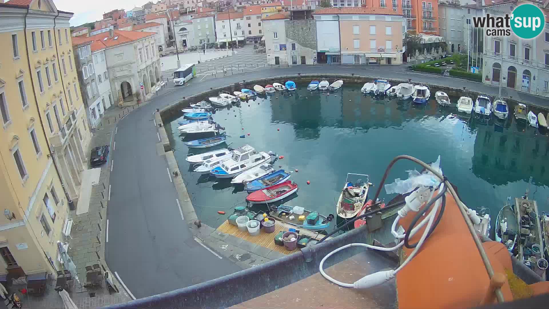 Villa Piranesi Live pogled Piran – Slovenija