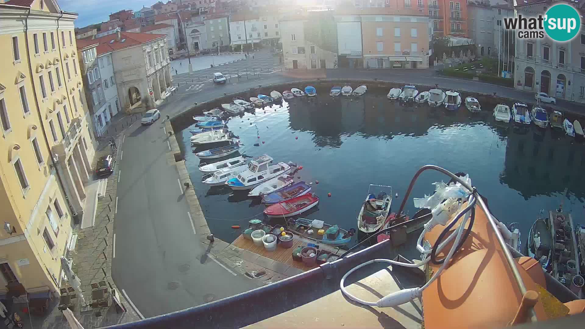 Villa Piranesi Live-Ansicht Piran – Slowenien