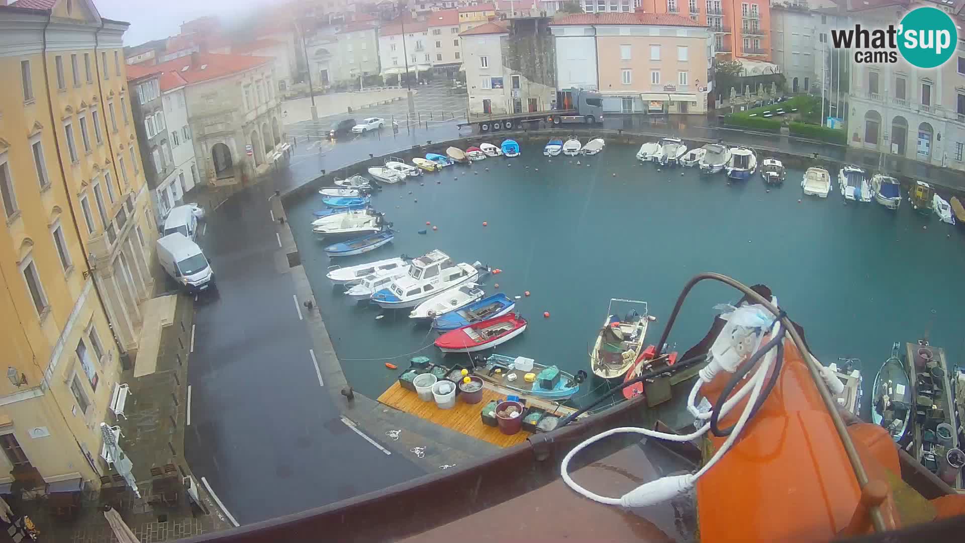 Villa Piranesi Vue en direct Piran – Slovénie