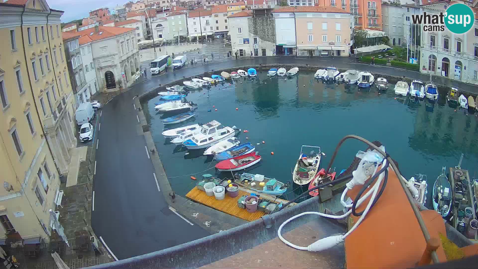 Villa Piranesi Live pogled Piran – Slovenija