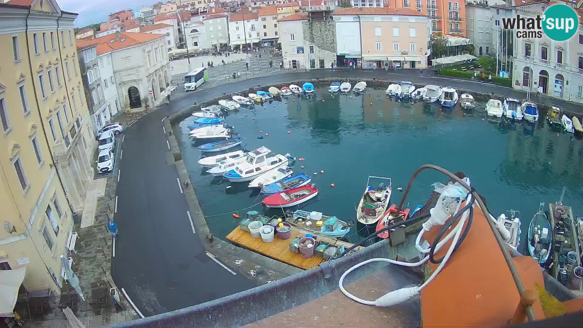 Villa Piranesi Vue en direct Piran – Slovénie
